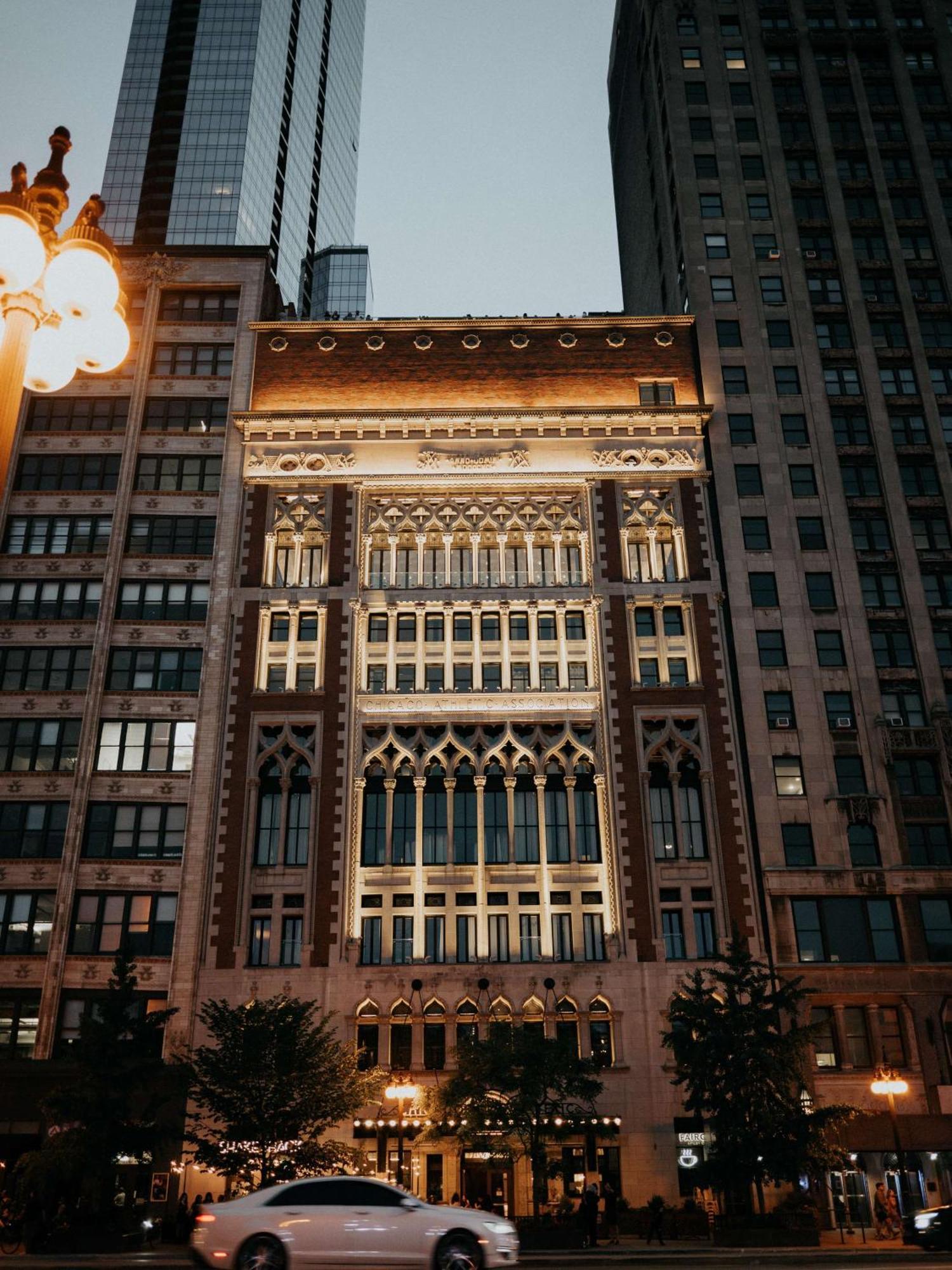 Hotel Chicago Athletic Association, Part Of Hyatt Exterior foto